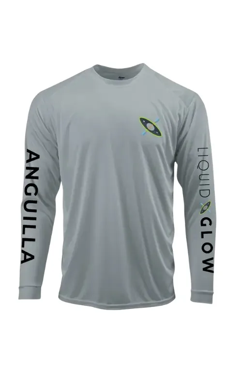 Liquid Glow Rash Guard