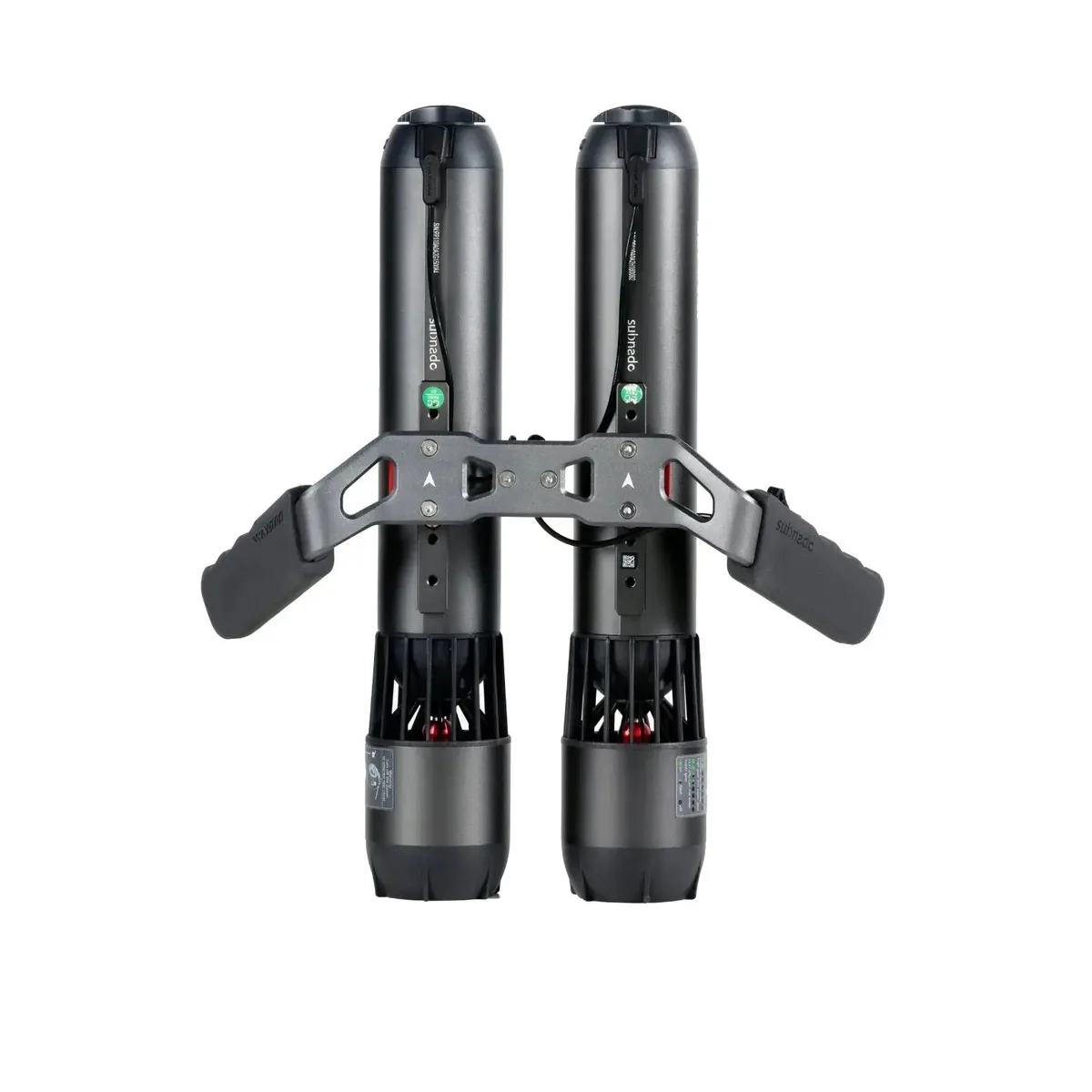 Subnado underwater scooter, the twin-engine handle set