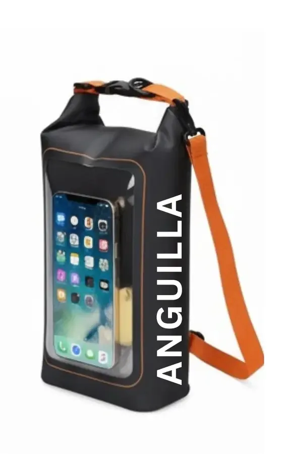 5L Dry Bag with phone pouch