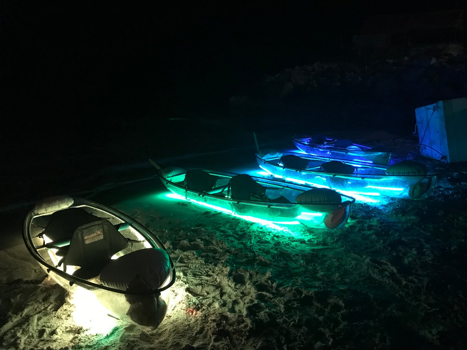 Liquid Glow Anguilla Night Kayak Tour An Unique Experience, a Must Do!