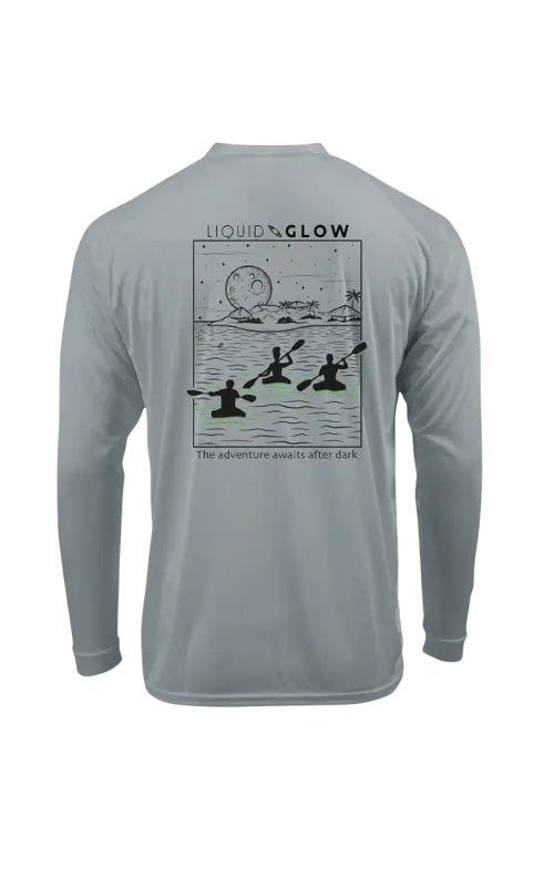 Liquid Glow UPF Long Sleeve Shirt - Image 2