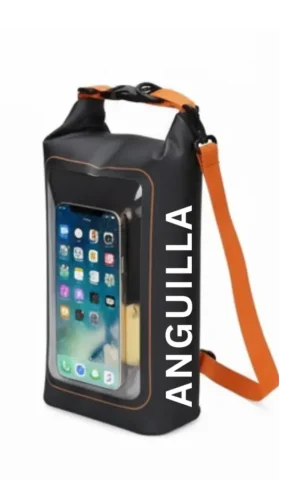5L Waterproof Phone Dry Bag – Liquid Glow Edition