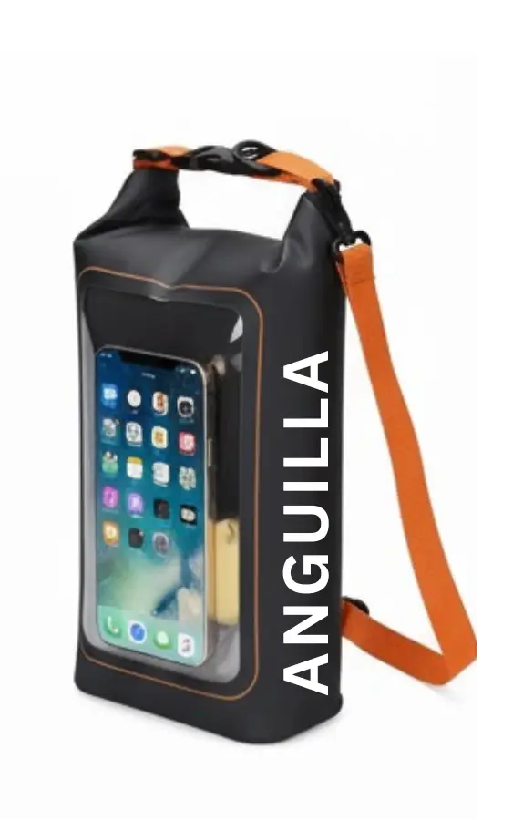 5L Waterproof Phone Dry Bag – Liquid Glow Edition